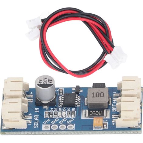 Mppt-solarladegerät, Automatisches Laden, 3,7 V, 4,2 V, 9 V Lithium-batteriemodul