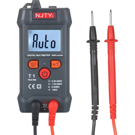 Mini T1 Trms Tragbares Multimeter (batterielos)