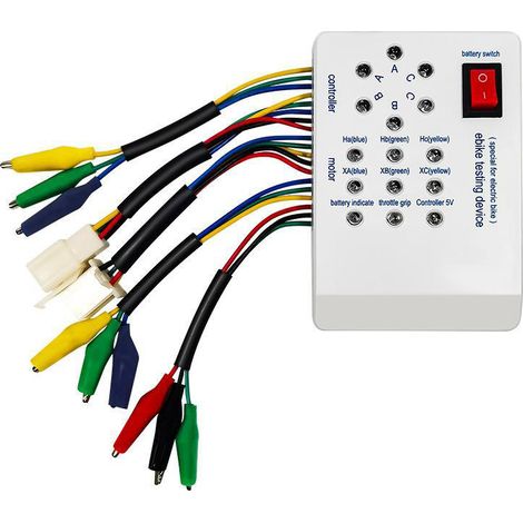 Multifunktionales Reparaturgerät Für Elektrofahrzeuge, Universeller Wartungsdetektor, Hall-effekt-sensor Für Bürstenlose Motoren