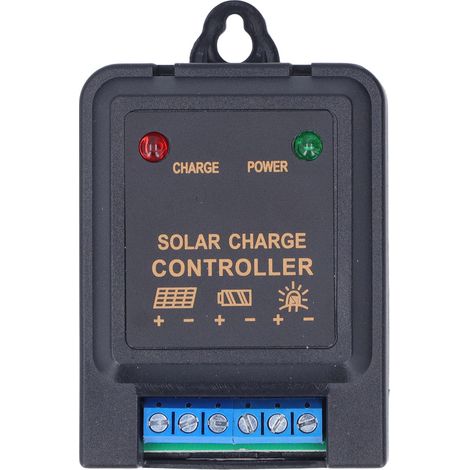Solar-laderegler-panel, 6v 3a Batterie-entladeregler Für Lampen