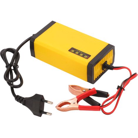 Intelligentes 12v-batterieladegerät Mit Lcd-bildschirm, Multifunktionales Autowartungswerkzeug