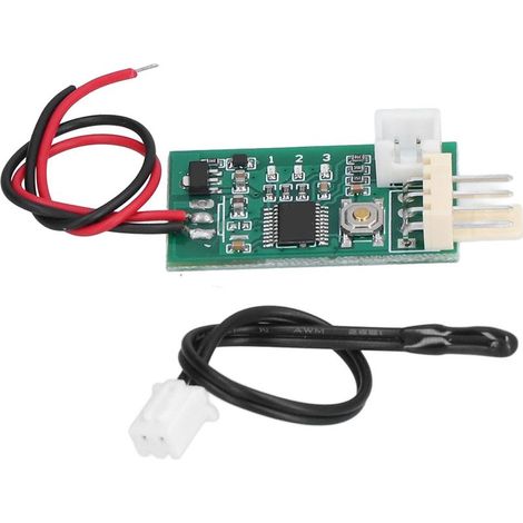 Lüftertemperaturregler, Präzise Steuerung, Manuell, Automatisch, Pwm-drehzahlregelung, 12 V Dc