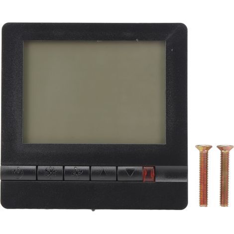 Intelligentes Lcd-bedienfeld Für Klimaanlagen, Temperatur- Und Feuchtigkeitsregler Für Zuhause