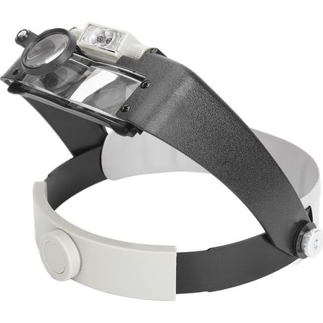 Vergrößerungsbrille Mit Kopfband, 1,5-fache, 3-fache, 8,5-fache Und 10-fache Vergrößerung, Vergrößerungskopfstütze Mit Led-beleuchtung