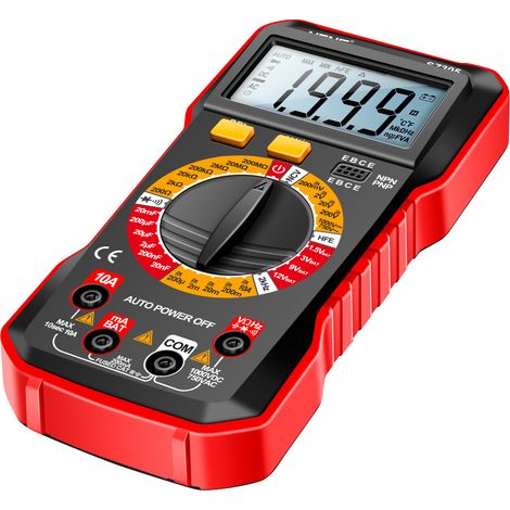 Sz305 1999 Red Dot Hochpräzisions-digitalmultimeter (batterie Nicht Enthalten)
