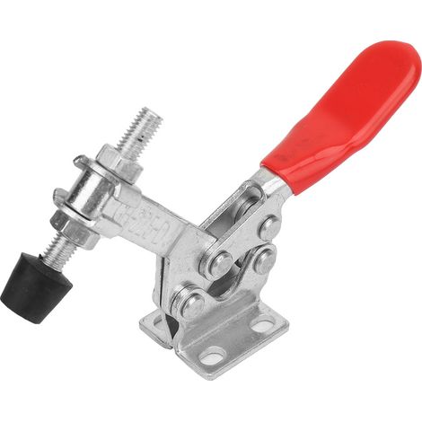 Horizontale Kniehebelklemme, Ergonomisches Griffdesign, Feststellklemme Für Professionelles Handwerkzeug, Schnellspann-antirutschgriff Für Industrielle Festspannarbeiten