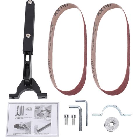 Winkelschleifer-aufsatz, Winkelschleifer-umrüstsatz, Holzbearbeitungs-umrüstsatz Für 100/125-mm-winkelschleifer, Schleif- Und Polierzubehör