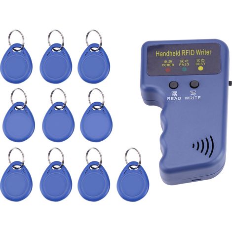 Rfid-schreiber, Zuverlässiger Tragbarer 125-khz-kartenkopierer Für Den Täglichen Gebrauch