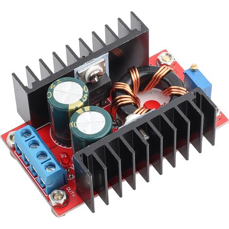 Spannungsverstärkungskarte, Aufwärtswandler, Einfache Installation, Dc 12–32 V Auf 12–35 V, 150 W Für Diy-projekte