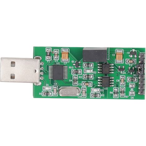 Isoliertes Netzteilmodul, Hochgeschwindigkeits-usb-zu-ttl-seriell-schnittstelle, 3,3-v-5-v-optokopplerausgang