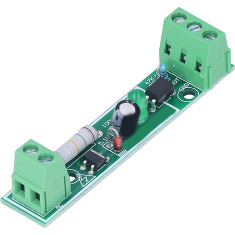 1-kanal-optokopplermodul, Optokoppler-isolationspanel, Spannungserkennung Für 220-v-ac-sps