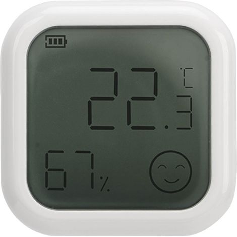 Temperatursensor, Feuchtigkeitsmesser, Digitalanzeige, Ferngesteuertes Thermometer, Dc 2,5 V–3 V