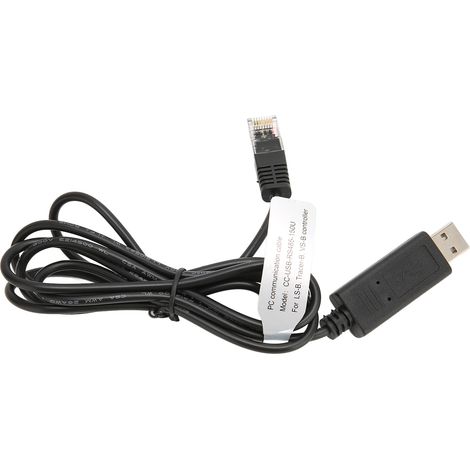 Usb-zu-rs-485-pc-kommunikationskabel, 1,5 Meter Lang, Tragbarer Messing-ersatz Für Solaranschluss