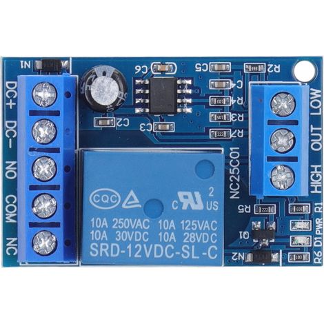 Wasserstandsreglermodul, Automatischer Flüssigkeitssensor, 12-v-dc-relaisplatine Für Pumpe