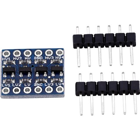 Logikpegelwandler, Professionelles Mini-bidirektional-wandlermodul Für Elektronische Komponenten Von Kommunikationsgeräten