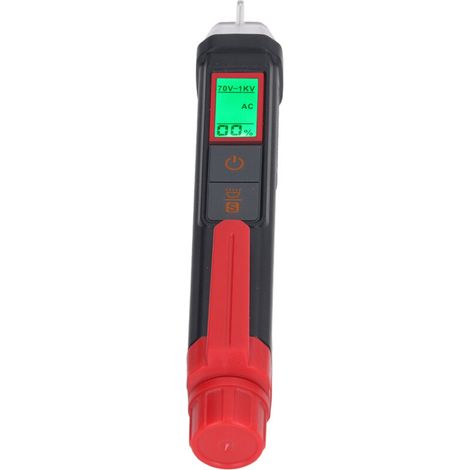 Berührungsloser Elektrischer Prüfer, Wechselspannungsprüfer, Digitalanzeige, Elektrischer Prüfstift Mit Led