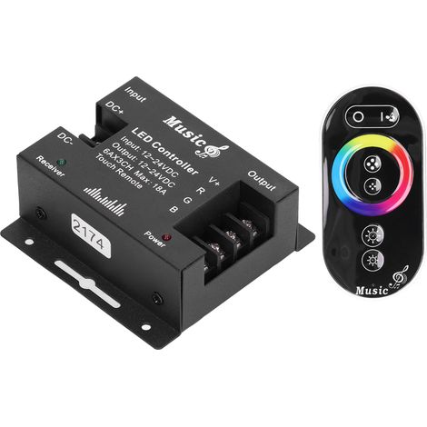 Berührungsempfindlicher Rgb-led-streifen, Hohe Empfindlichkeit, Musiksteuerung Für Die Heimbar