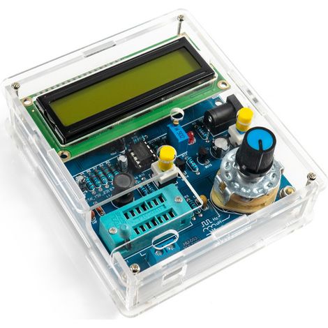 Elektronischer Kapazitätsmesser-bausatz, Multifunktionales Lötset Mit Lcd-bildschirm