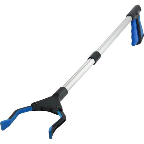 Greifzange, 80 Cm, Speziell Für Ältere Menschen, Extra Lang, Leicht Und Praktisch, Zum Greifen Von Mülltonnen, Sammeln Von Abfall Und Gartenabfällen