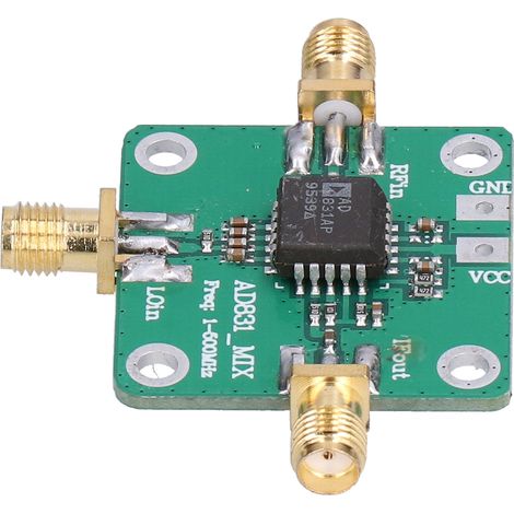 Hochfrequenz-hf-mischermodul, Bandbreitenmischwandler, Ein-chip-funkmodul, 1–500 Mhz, Ad831
