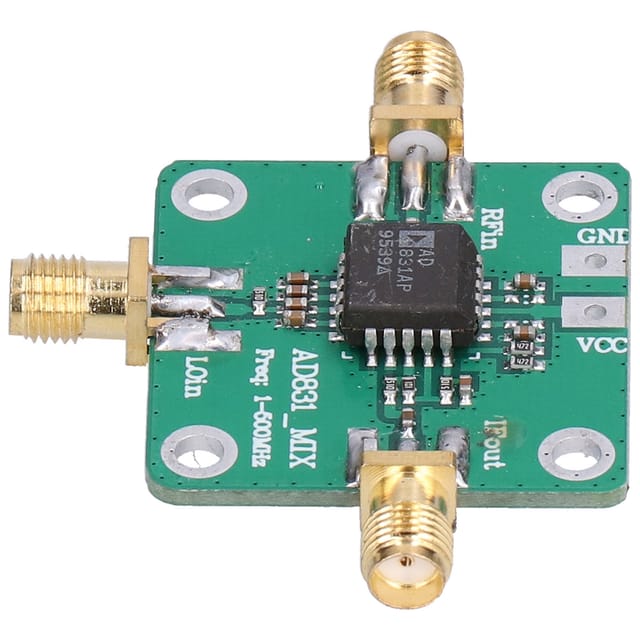 Hochfrequenz-hf-mischermodul, Bandbreitenmischwandler, Ein-chip-funkmodul, 1–500 Mhz, Ad831