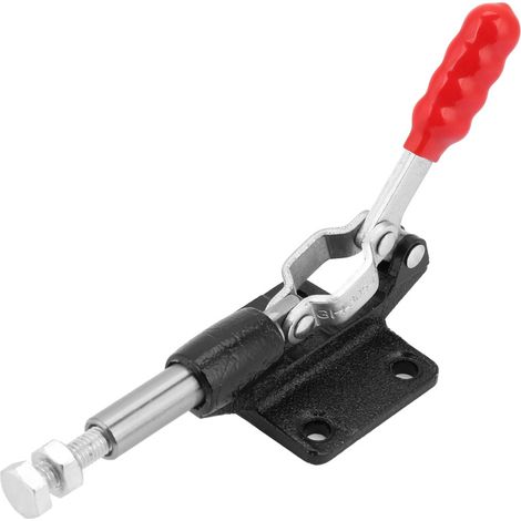 Verzinkter Kipphebelverschluss Aus Eisen, Handwerkzeug Mit Zug- Und Druckfunktion (gh-305-cm)