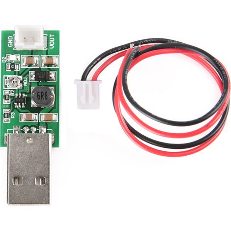 7w Usb Dc-dc-aufwärtswandlerplatine Mit Einstellbarer Ausgangsspannung Von 5v Bis 6v, 9v, 12v Oder 15v.