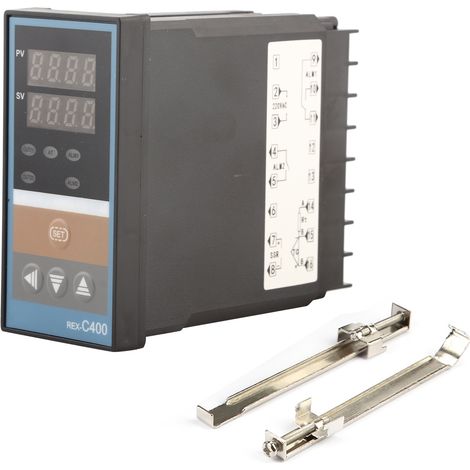 Rex-c400 Temperaturregler, Einzigartiges, Hochwertiges Und Umweltfreundliches Material Für Zuhause