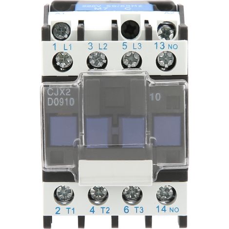 Industrieller Wechselstrom-schütz, Hochempfindlich, Cjx2-0910, 220 V, 9 A