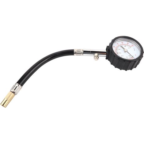 Reifendruckmesser, Präzise Messung Von 0-100 Psi, Lbs Kbs Reifenprüfgerät Für Lkw, Motorrad, Pkw