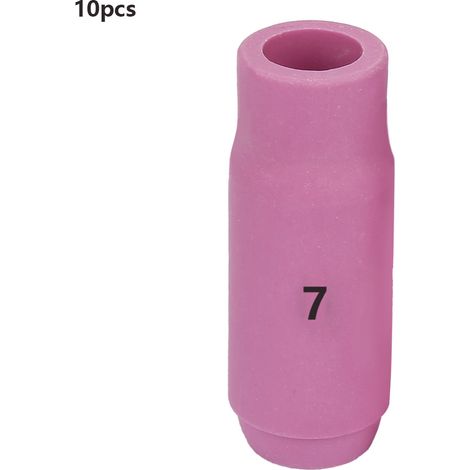 Sonew 10 Stück Keramik-düsenbecher 10n50-10n464-8 Hohe Leistung Und Hohe Temperaturbeständigkeit Für Wig-schweißbrenner Wp-17/18/26. (11mm Düse)