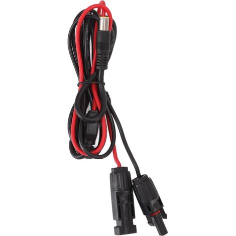 Adapter Für Solarpanel-stecker (weiblich Auf Männlich), 2-adrig, Dc 7,9 Mm², 16 Awg Pvc-kupfer-verlängerungskabel, Dc 8,0