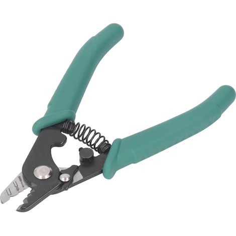 Präzisions-abisolierzange Für Suppenkabel, Komfortable Spitze, 3-port-glasfaserklemmen