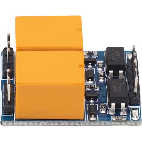 Kleines Hk Dc3,3-5v Relaismodul, Kontrollleuchte, Störungsfreie Mikroplatine Mit 2-kanal-optokoppler