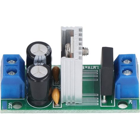 Lm7812 3-poliges Dc/ac-spannungsreglermodul, Netzteil, Gleichrichter, Filter, Wandler