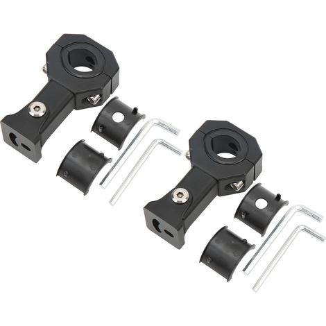 Scheinwerferklemmen Für Motorräder, Scheinwerfer Aus Aluminiumlegierung, Nebelscheinwerfer-rohrklemmhalterungssatz Für Motorräder, Lkws, Traktoren, Suvs Und Atvs