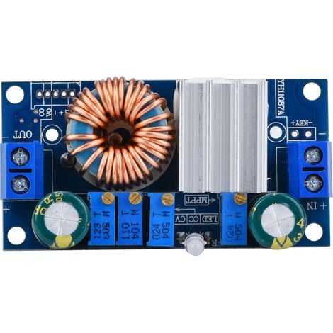 Lademodul, 5a Serien-parallel-schnellladereglermodul Für Solarmodule
