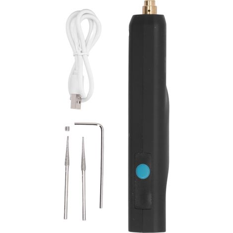 Elektrischer Gravierstift, 25 W, 7000 Bis 28000 U/min, 5 Geschwindigkeitsstufen, Usb-wiederaufladbar, 3,7 V