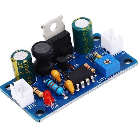 Nixie-röhren-booster-modul Dc 9-12v Auf 80-380v Aufwärtswandler Hochspannungsnetzteil