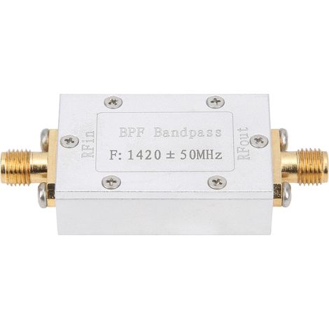 Hf-tiefpassfiltermodul, Elektronische Steuerkomponente Für Die Leistungsverteilung Im 1420-mhz-bandpassfilter.