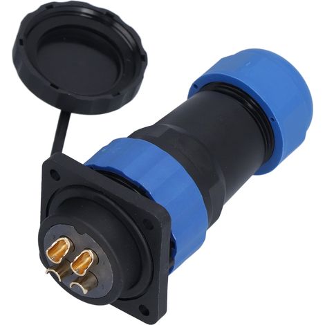 Wasserdichter 4-loch-vierkantstecker (ip68), 380-v-45-a-flugzeugstecker Für Sp284-polige Kabel
