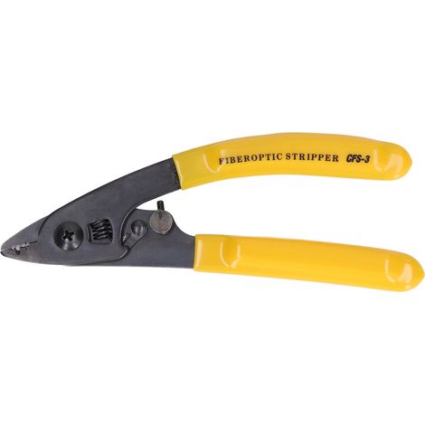 3-port-abisolierzange, Ergonomisches, Rutschfestes Werkzeug, Glasfaser-abisolierzange, Arbeitsersparnis