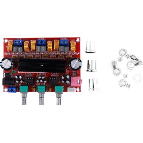 Tpa3116d2 2.1-kanal Digital-audio-leistungsverstärkerplatine 2x50w + 100w 12v 24v