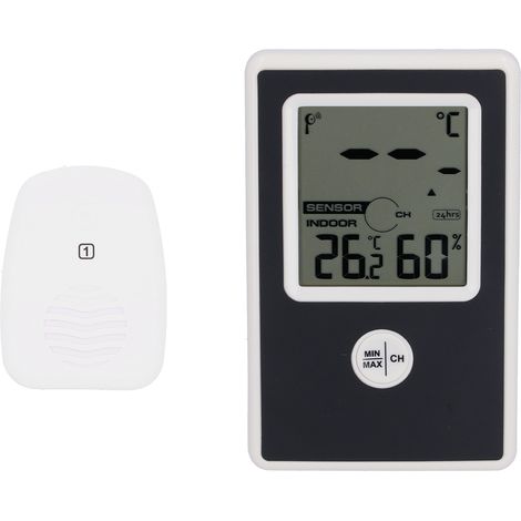 Elektronisches Thermo-hygrometer, Digitales Thermo-hygrometer Für Den Innen- Und Außenbereich Im Haushalt