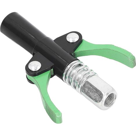 Doppelgriff-fettpressenkupplung, Hoher Mindestdruck, Selbstsichernd, Schnellverschluss-verriegelungsspitze, Öleinspritzdüse