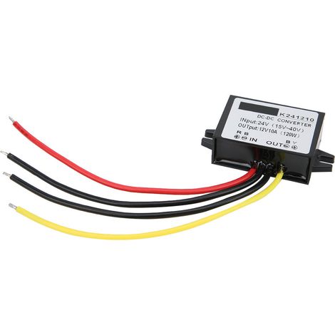 24v Auf 12v Dc Abwärtswandler, 10a, 120w, Abwärtsnetzteilmodul