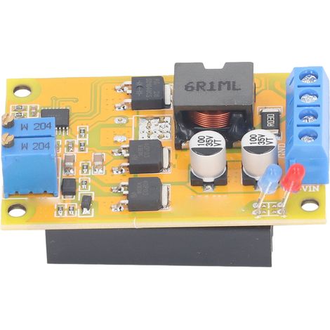 Solarlademodul, Geringer Stromverbrauch, Mppt, Mini 6a 8-30v Lipo-ladeplatine