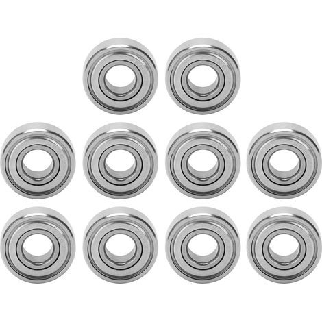 Hochgeschwindigkeitslager, Miniatur-ersatzteil S696zz 15x6x5mm, 10 Stück