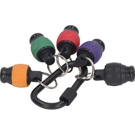 Schraubendreher-bithalter, 1/4-zoll-steckschlüssel, Schraubendreher-bits, 6-teiliges Outdoor-werkzeugset