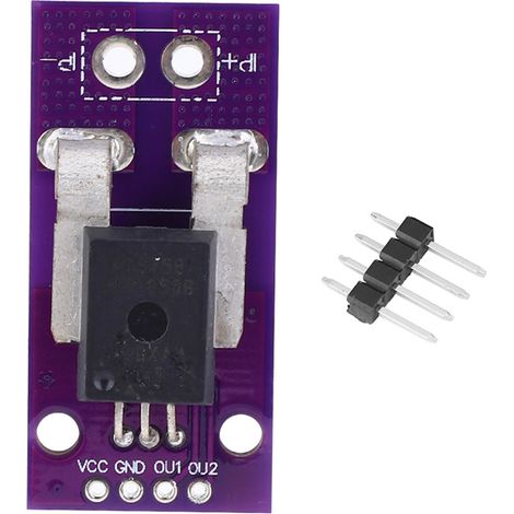 Acs758lcb-050b Pff T Hallstrommodulplatine, 50a 3,3-5v Linearer Sensor